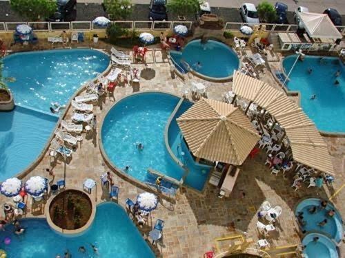 Apartamento Temporada Thermas Place
