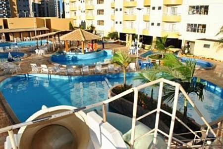 Apartamento Temporada Thermas Place